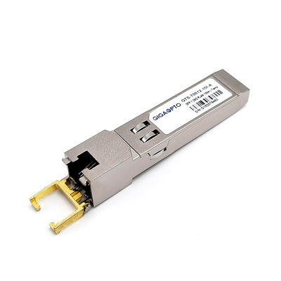 RJ45 Connector Cisco Transceivers 40G SFP 10G อัตราการส่งข้อมูล