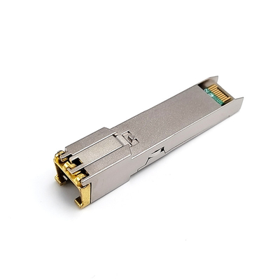 เครื่องรับสัญญาณที่สอดคล้องกับ CISCO 10G พร้อมเครื่องเชื่อม DDM / DOM RJ45