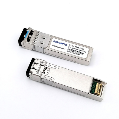 Cisco 10G DDM SFP+ Transceiver สําหรับ Ethernet