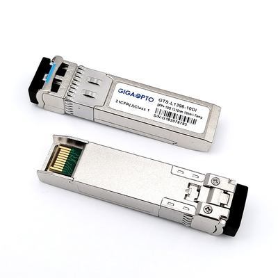 เครื่องรับสัญญาณ 10G SFP ที่เข้ากันได้กับ Cisco สําหรับ Ethernet/Fiber Channel