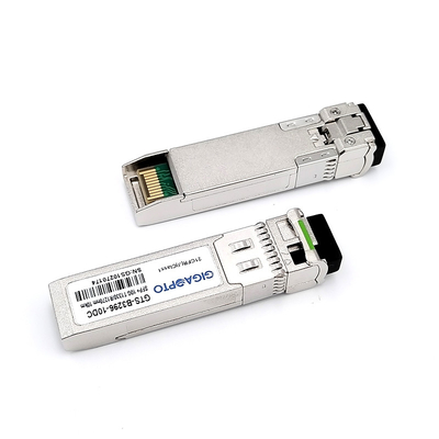 เครื่องรับสัญญาณที่สอดคล้องกับ CISCO DDM/DOM 0°C ถึง 70°C SFP-10G-SR/LR/ER/LRM/ZR
