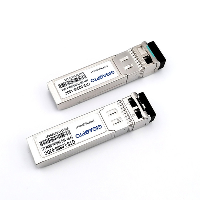 เครื่องรับสัญญาณ LC แบบเดียว 10G ที่เข้ากันได้กับ CISCO