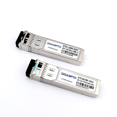 10G DDM/DOM CISCO รองรับเครื่องรับ 850nm/1310nm/1550nm ความยาวคลื่น