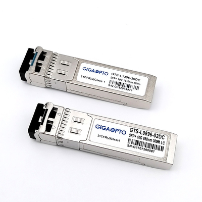 DDM DOM CISCO รองรับที่เข้ากันได้ 850nm / 1310nm / 1550nm ความยาวคลื่น