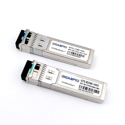 HP 10G SFP+ โมดูลตัวรับสัญญาณ 1G/10G/25G/40G/100G อัตราการส่งข้อมูล 14.5mm*25.4mm*56.5mm