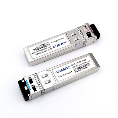HP SFP Module Fiber Core OM1/OM2/OM3/OM4/OS2 ความยาวคลื่น 850nm/1310nm/1550nm การบริโภคพลังงาน 1.5W