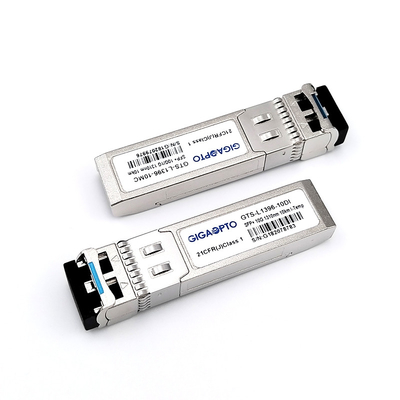 โมดูล HP SFP 1.5W 5%-95% ความชื้น 1G/10G/25G/40G/100G อัตราการส่งข้อมูล