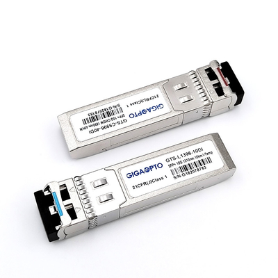 LC Connector HP SFP Module 1.5W การบริโภคพลังงาน ระยะทางสูงสุด 300m/2km/10km/40km/80km
