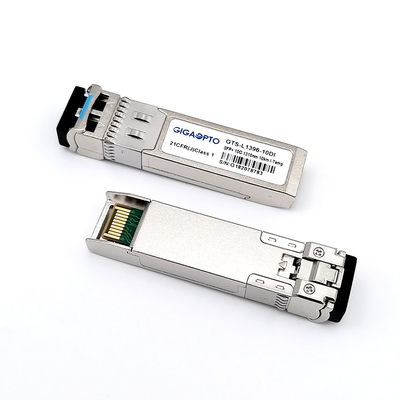 โมดูล HP SFP - 300m/2km/10km/40km/80km ระยะทางสูงสุด 14.5mm*25.4mm*56.5mm สําหรับ Data Center/Telecom/Enterprise Network