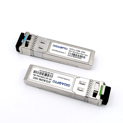 โมดูลตัวรับส่ง HP SFP สําหรับศูนย์ข้อมูล/โทรคมนาคม/เครือข่ายธุรกิจ ระยะทางสูงสุด 300m/2km/10km/40km/80km