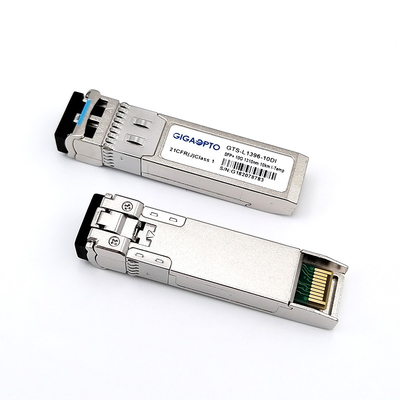 โมดูล HP SFP สําหรับเครือข่าย Data Center/Telecom/Enterprise ด้วยไฟเบอร์โคร์ OM1/OM2/OM3/OM4/OS2 และความยาวคลื่น 850nm/1310nm