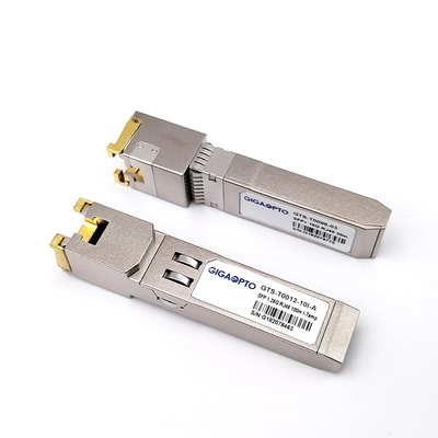 CISCO สอดคล้องกับ 1G ทองแดง SFP Transceivers กับ RJ45 Connector