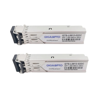 มูลติโมด Hp Sfp โมดูล 10km / 40km / 80km ระยะทางสูงสุด