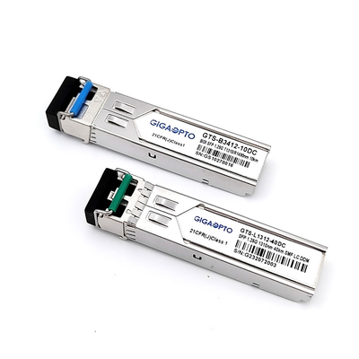 โมดูล HP SFP สําหรับ Data Center/Telecom/Enterprise Network OM1/OM2/OM3/OM4/OS2 ประเภทอินเตอร์เฟส