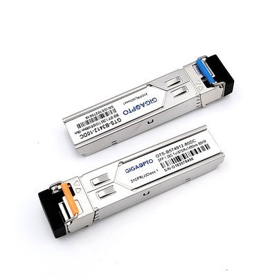อินเตอร์เฟซ SFP J4859C 850nm/1310nm/1550nm เครื่องรับสัญญาณไฟเบอร์ออปติก