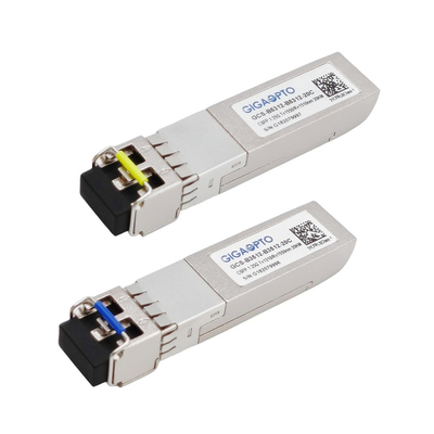 Single-mode Lc Csfp Transceiver สําหรับแอพลิเคชั่นศูนย์ข้อมูล