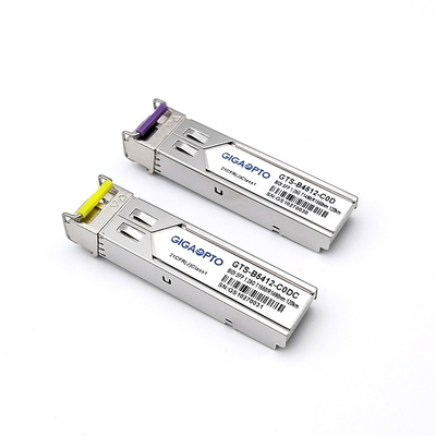 HP J4858C SFP Module การรับประกัน 3 ปีสําหรับ Data Center/Telecom/Enterprise Network