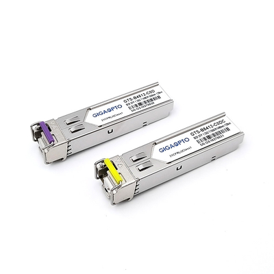 HP SFP Switch Multi-Mode/Single-Mode Fiber Type 850nm/1310nm/1550nm ความยาวคลื่น 3 ปี การรับประกัน