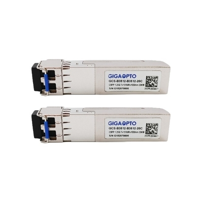 Fttx Csfp Sfp Transceiver Module ผลงานสูง การบริโภคพลังงานต่ํา