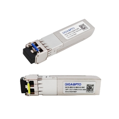 เครื่องรับสัญญาณแบบเดียว Csfp Sfp สําหรับศูนย์ข้อมูล