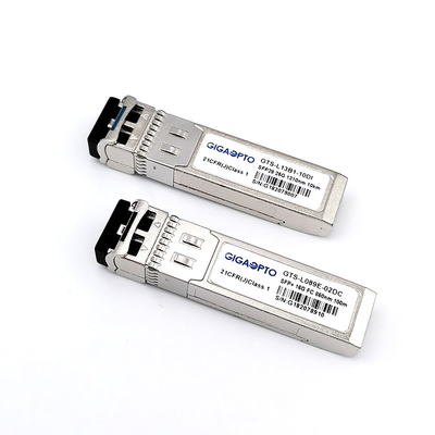 16G FC LC เครื่องรับสัญญาณไฟเบอร์ออปติกหลายโหมด/โหมดเดียว