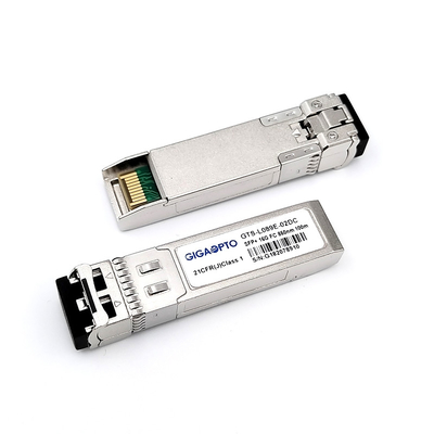16G SFP LC Connector โมดูลรับสัญญาณไฟเบอร์ออปติกหลายโหมด/โหมดเดียว L85.6*W55.0*H8.5mm