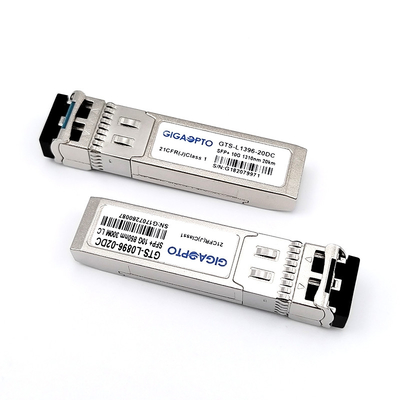 3.3V SFP Fiber Channel Duplex LC Multi-Mode Optical Transceiver เครื่องรับสัญญาณแสงหลายรูปแบบ