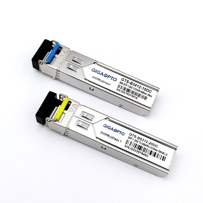 3.3v เครื่องเชื่อมไฟเบอร์ Sfp หลายแบบสองทิศ สําหรับเครือข่ายข้อมูล