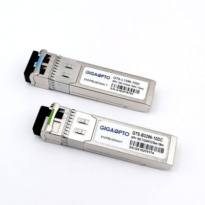 เครื่องรับ LC Video SFP Duplex สําหรับเครือข่าย